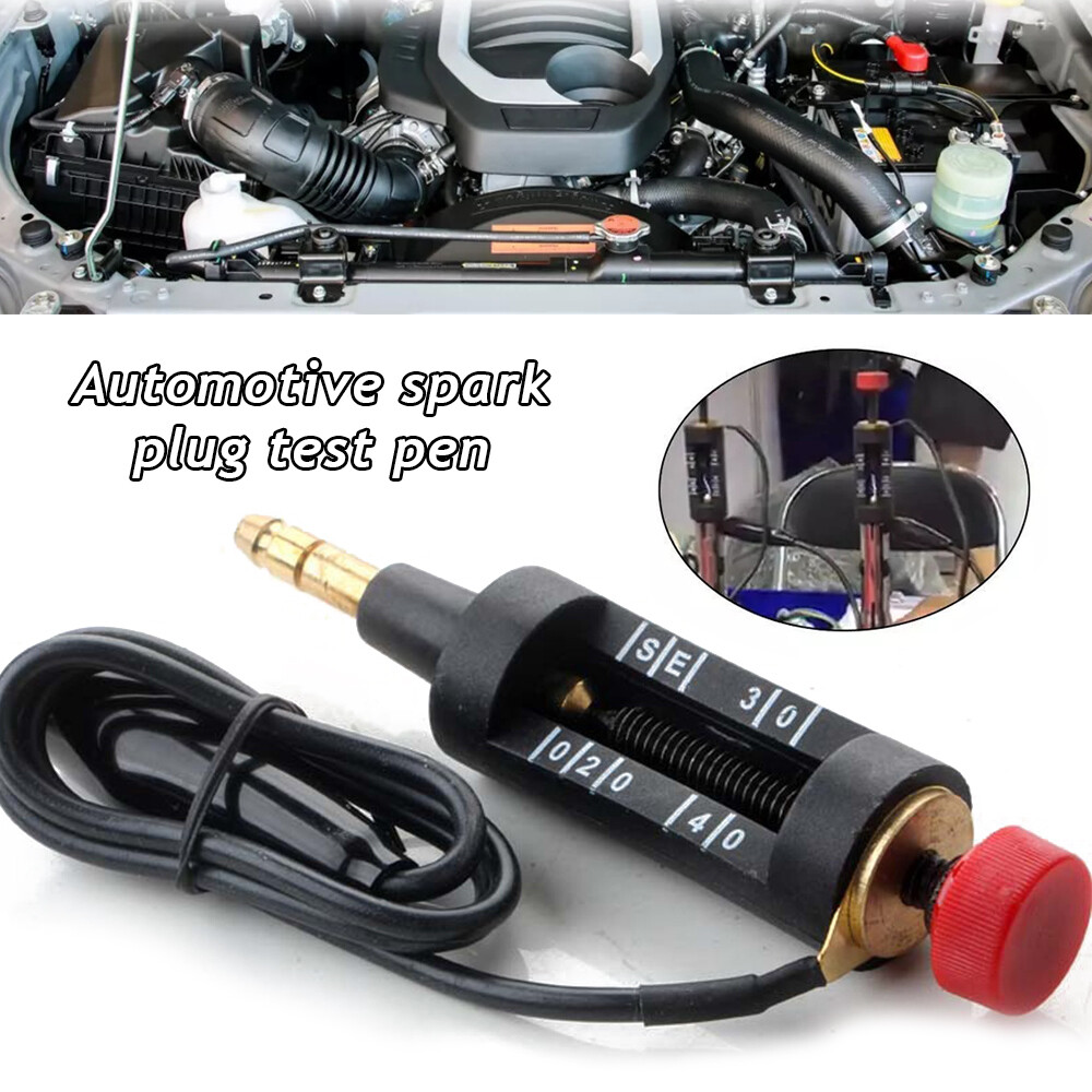 In Line Spark Plug Tester Ignition Engine System Coil Auto Diagnostic Test To M╏