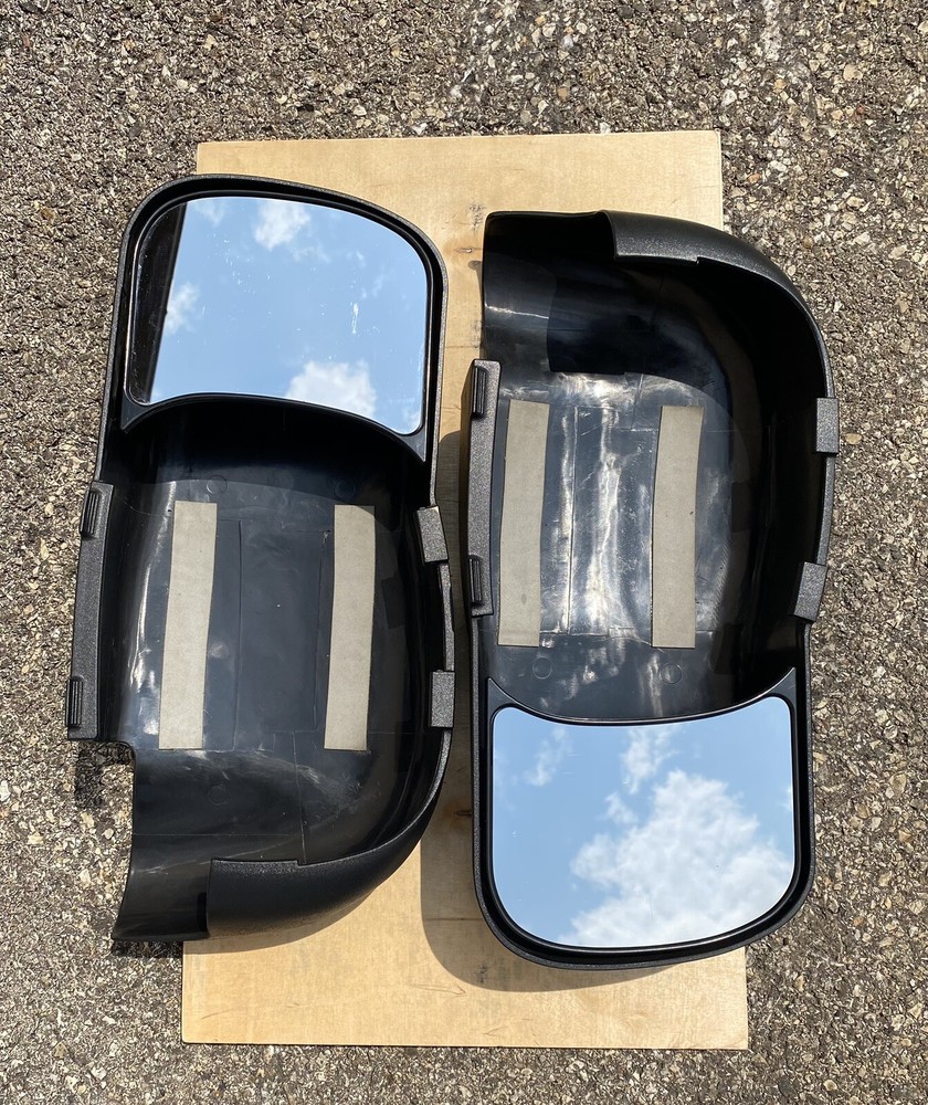 Dodge Clip-on Towing Mirror, Pair 80700