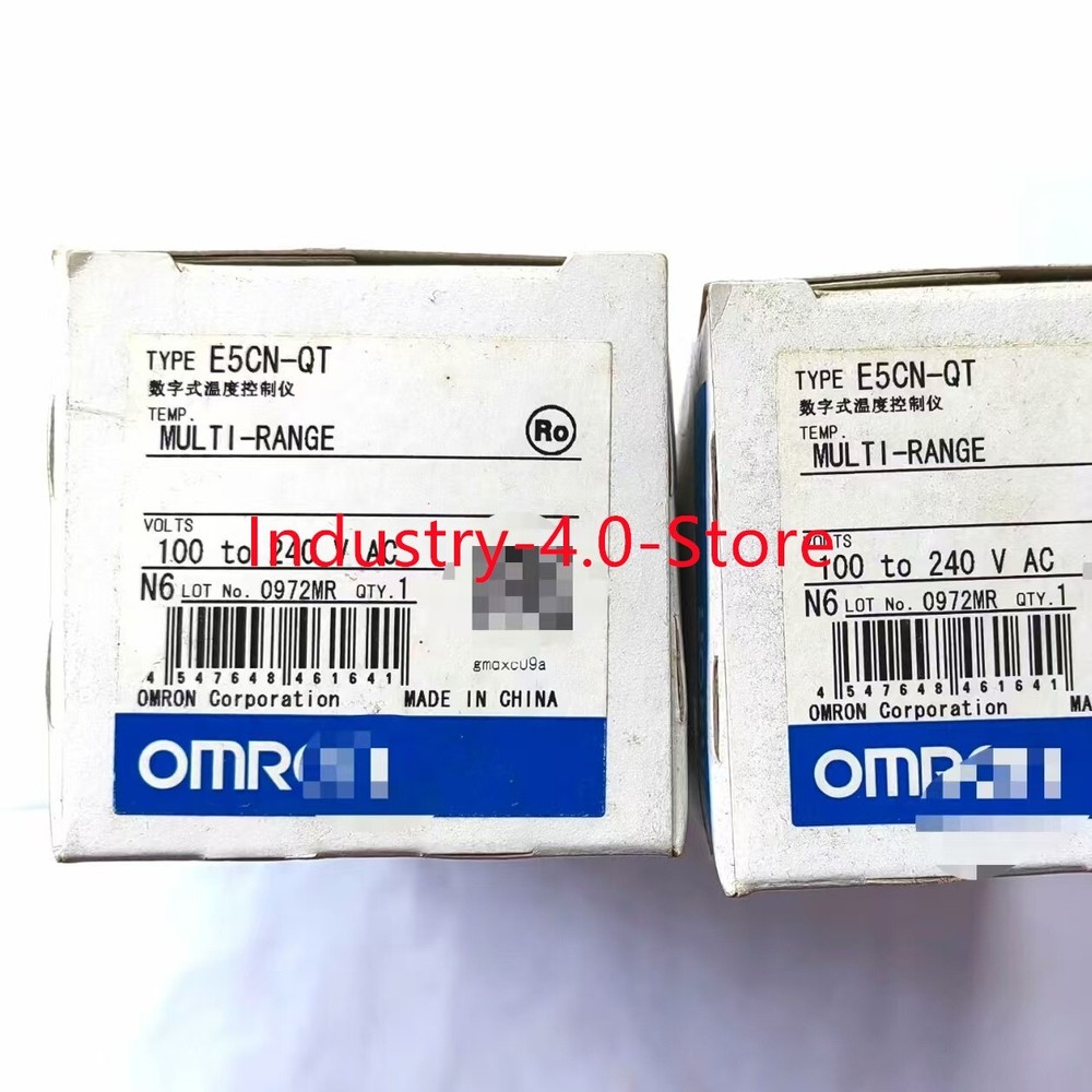 New Omron E5CN-QT Temperature Controller