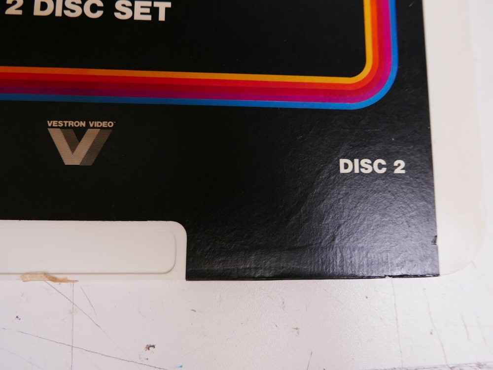 Capacitance Electronic Disc System CED Movie - Tribute - RCA Selectavision Video