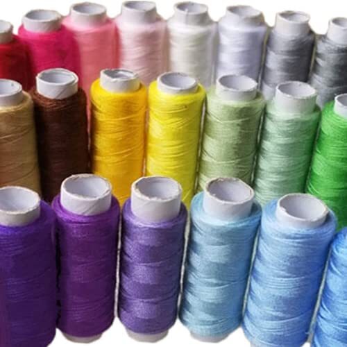 Travel Sewing Kit with Scissors Sewing Thimble Thread Tape Measure