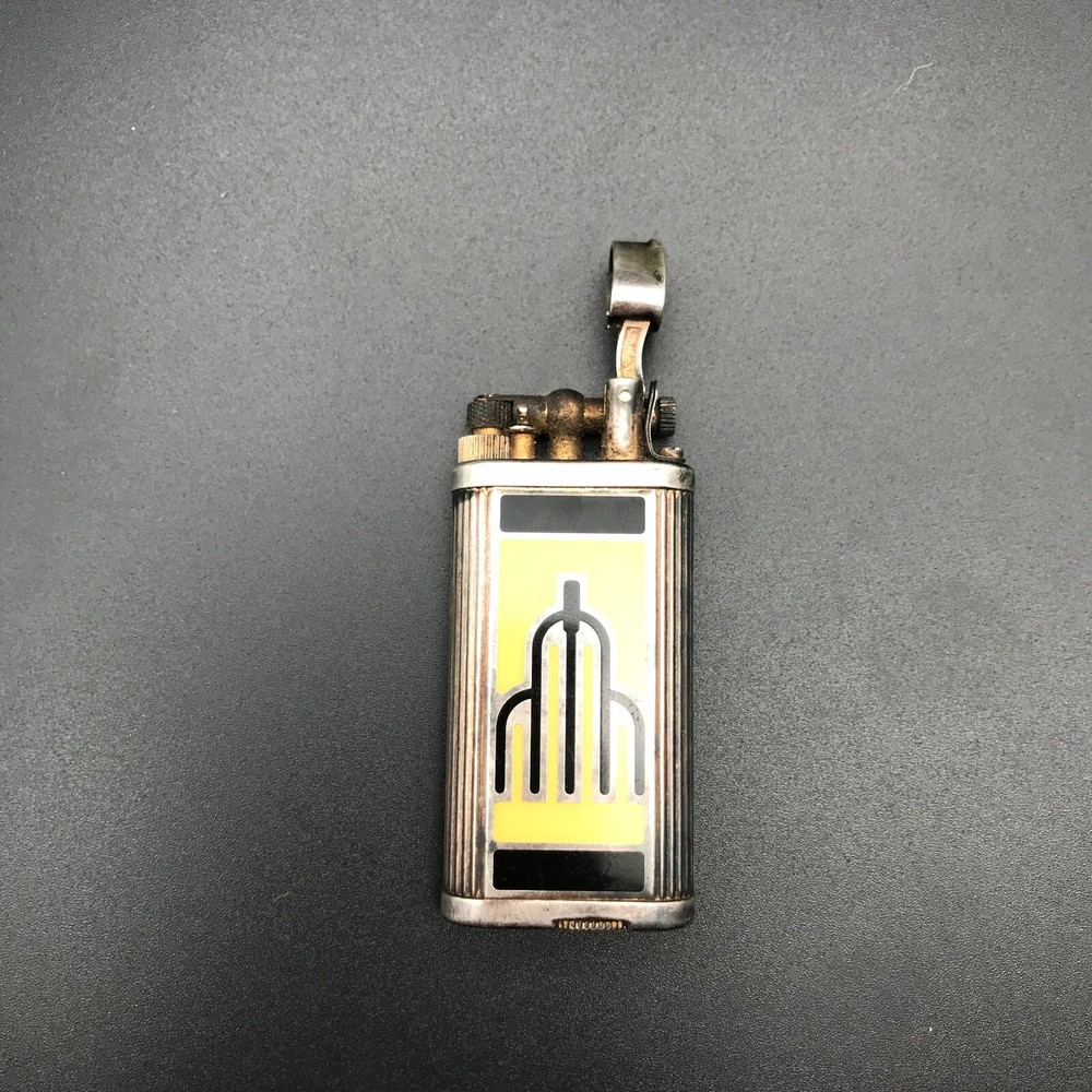 Rare Vintage Dunhill Art Deco Lighter