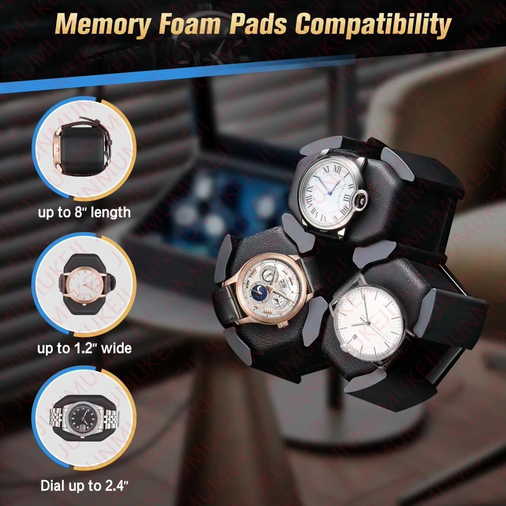 Watch Winders Box for Automatic Watches Box 6