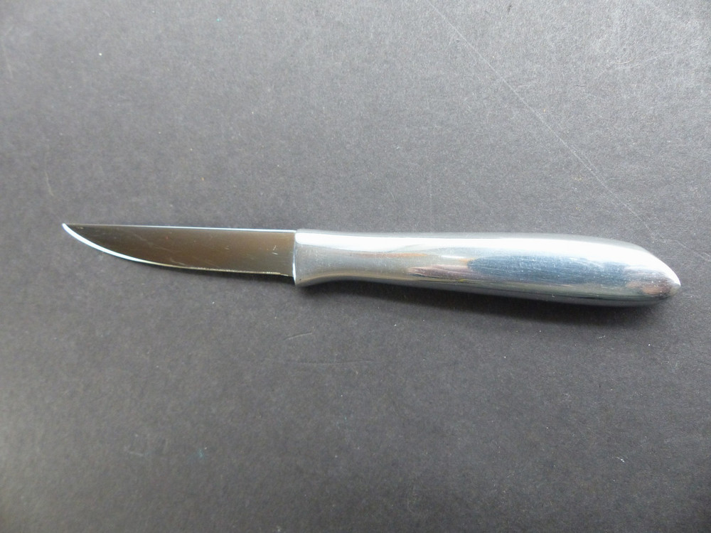 BARTEAUX Paring Knife NOS pixie bird & trout