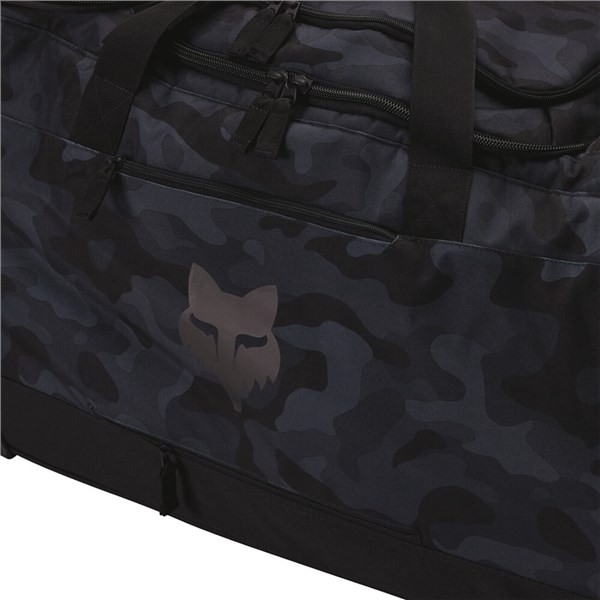 Fox Racing Shuttle Wheeled Gear Bag | Black Camo