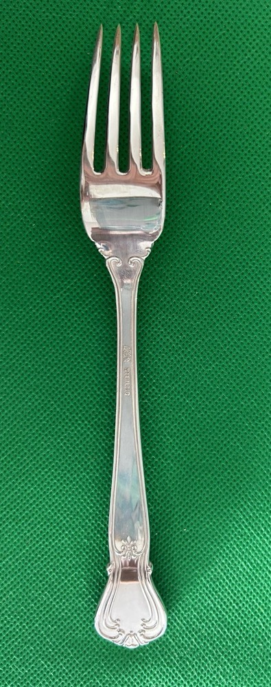 Weidlich Sterling Ancestry 7 1/4” Dinner Fork VINTAGE NEW