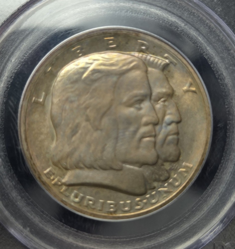 1936 Long Island PCGS MS65 Silver Commemorative Half Dollar