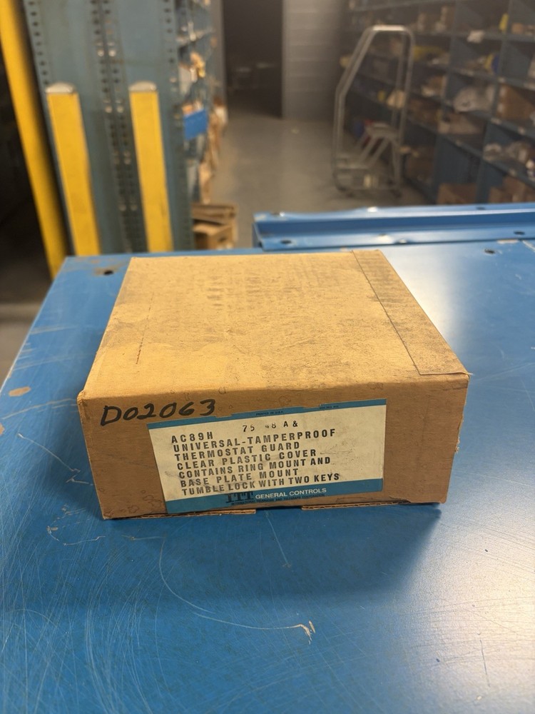 NEW ITT AC89H THERMOSTAT GUARD