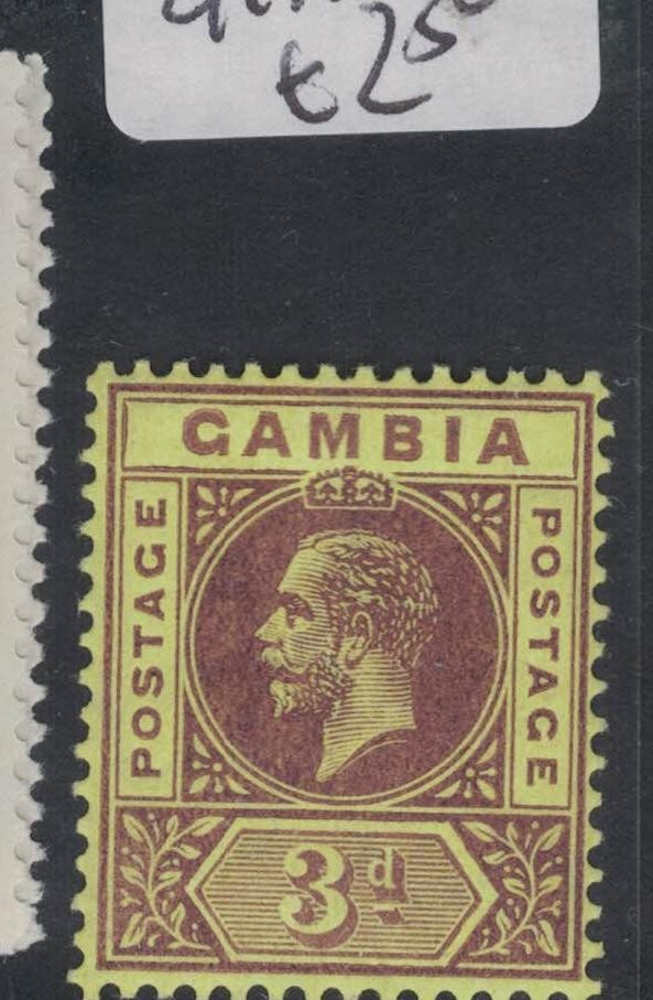 Gambia SG 91a MNH (9fja)