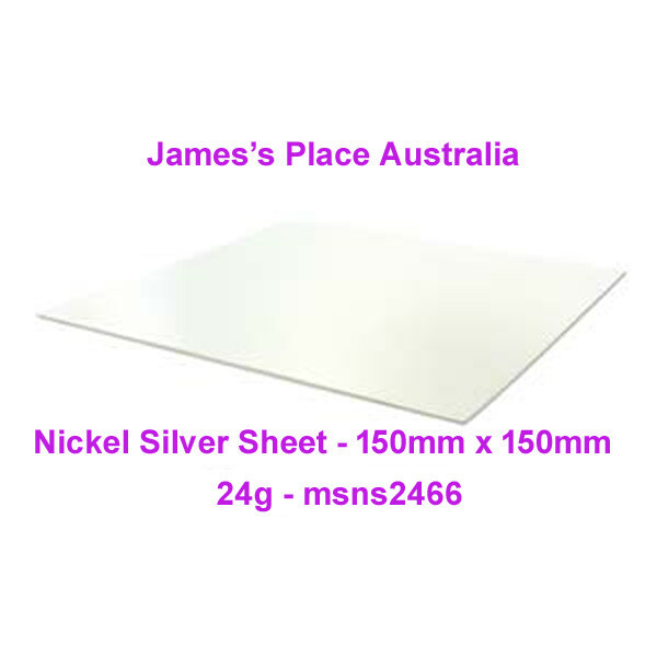 Blank Metal Sheets - various gauges.