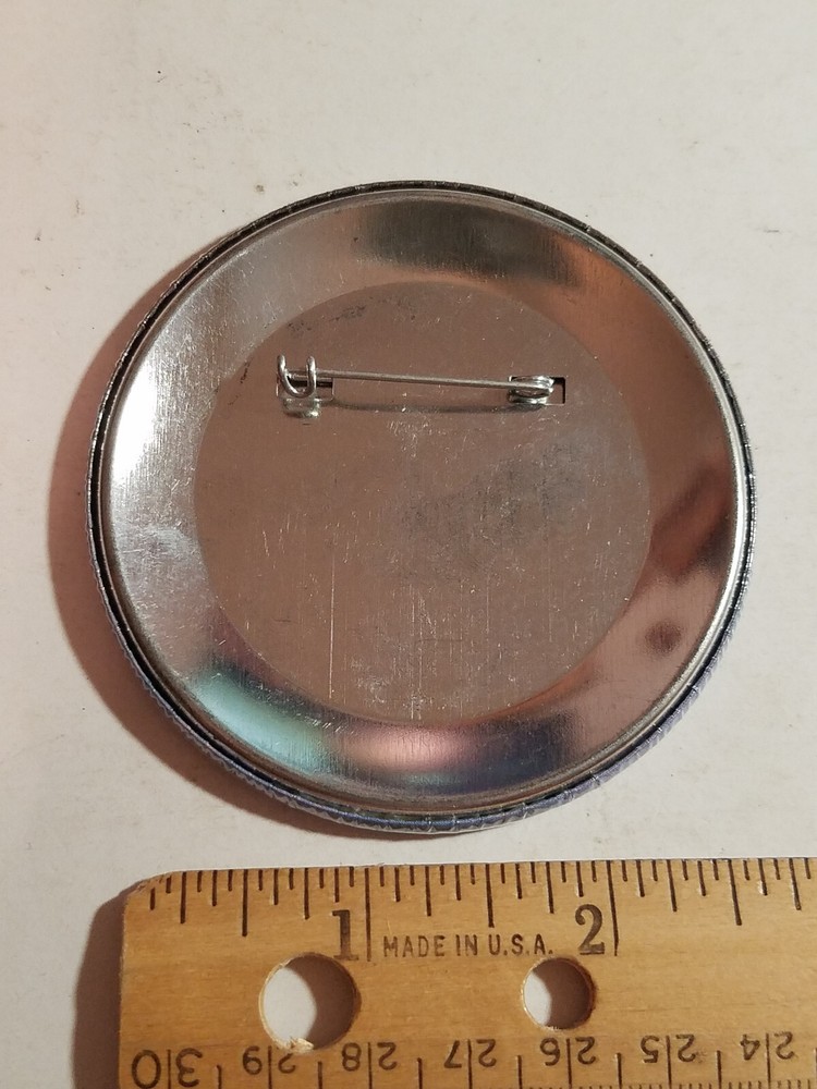 Caesars Palace, Dionne Warwick Burt Bacharach Pinback Button