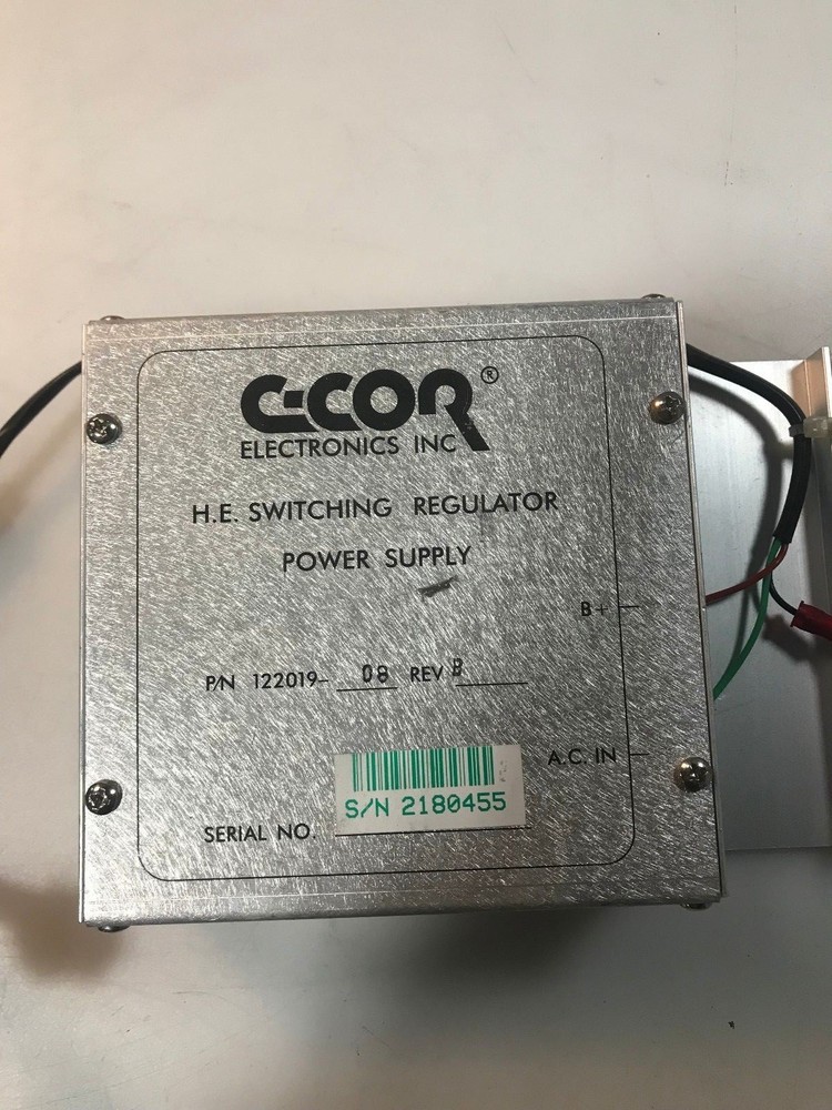 C-COR 122019-08 H.E SWITCHING REGULATOR POWER SUPPLY