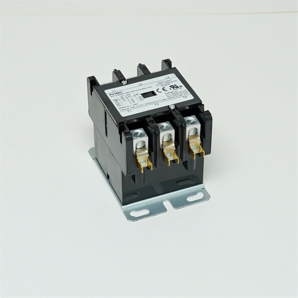 PC350C Triple Three Pole 50 Amps 208/240 Volts A/C Contactor