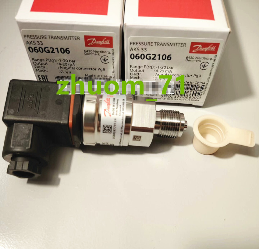 1PC Danfoss pressure sensor AKS33 060G2106