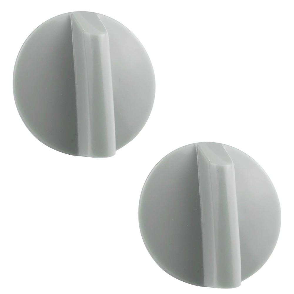 2 Pcs WP12X10002 Air Conditioner Control Knob Replacement Part - Plastic