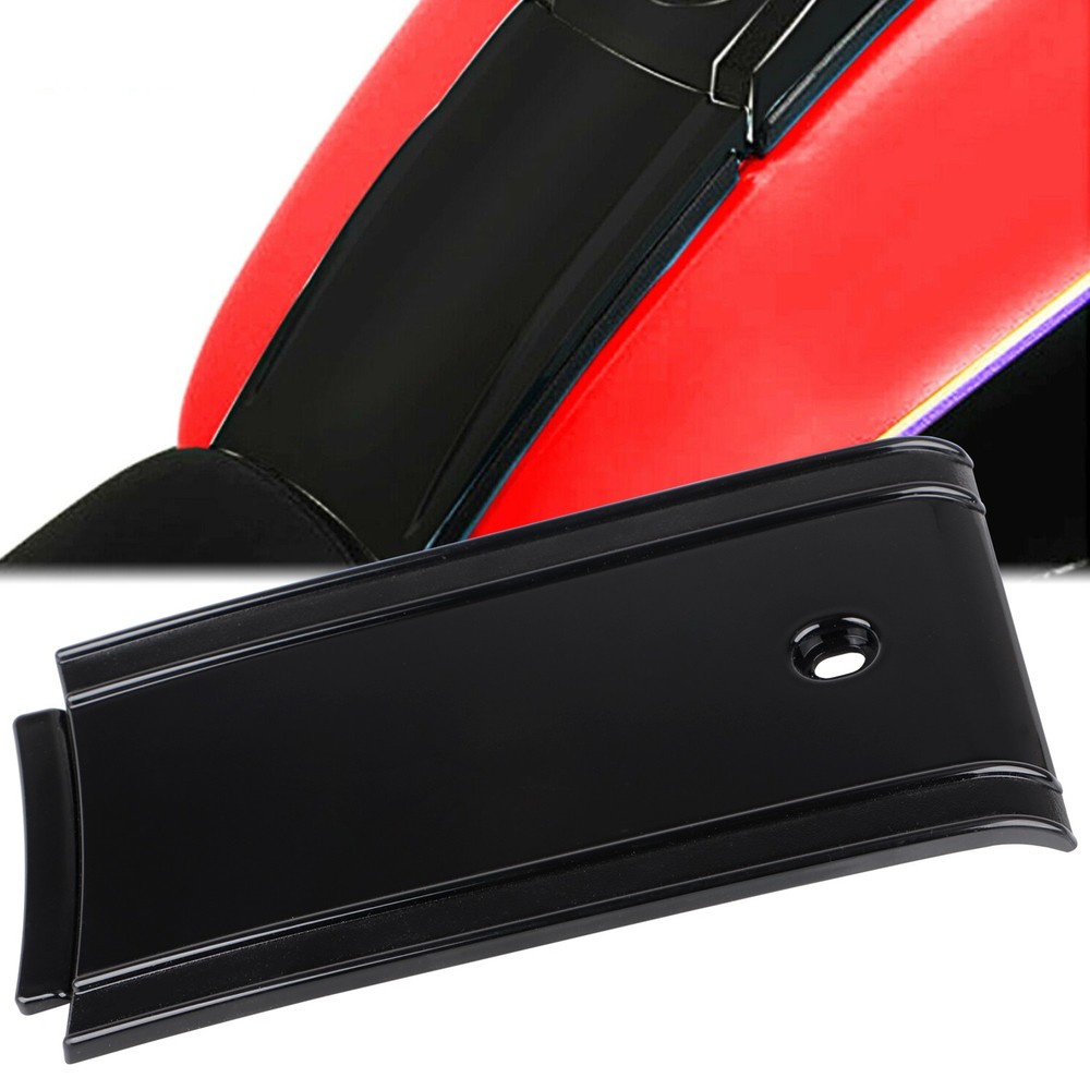 Gloss Black Lower Dash Extension Panel For Harley Softail Springer FXSTS FXST