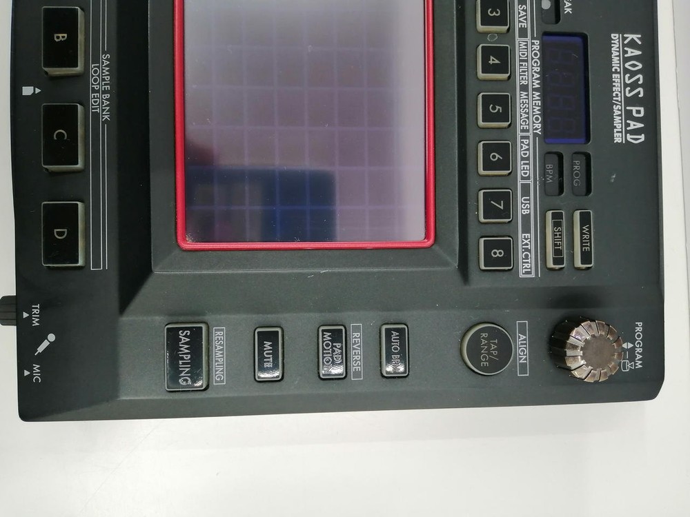 KORG KP3 Kaoss Pad 3 Effect Processor MIDI Controller Portable for studio