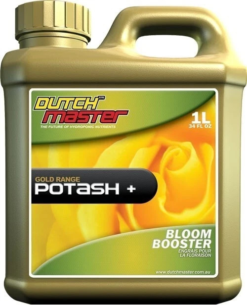 Dutch Master Potash+ Gold Range 1L