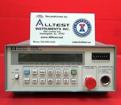 HP-Agilent-Keysight 437B Power Meter