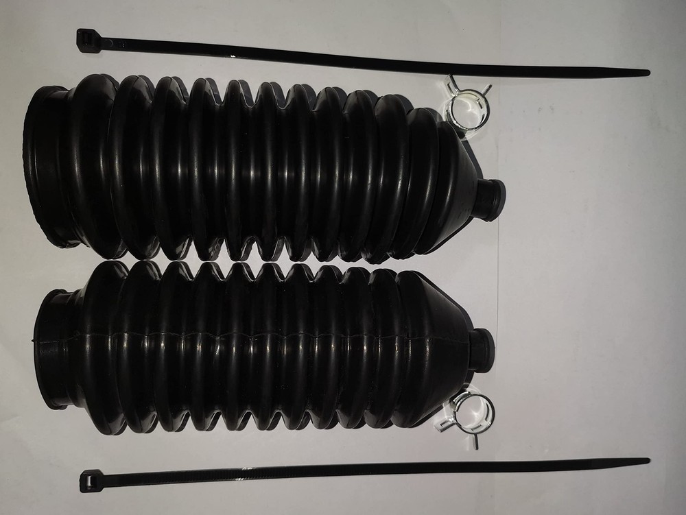 A Pair Steering Rack Driver and Passenger side Boots Bellows Replacement...