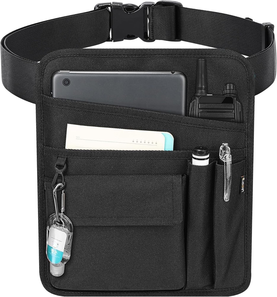 Server Apron, Restaurant Serving Apron with Poets for Waitr