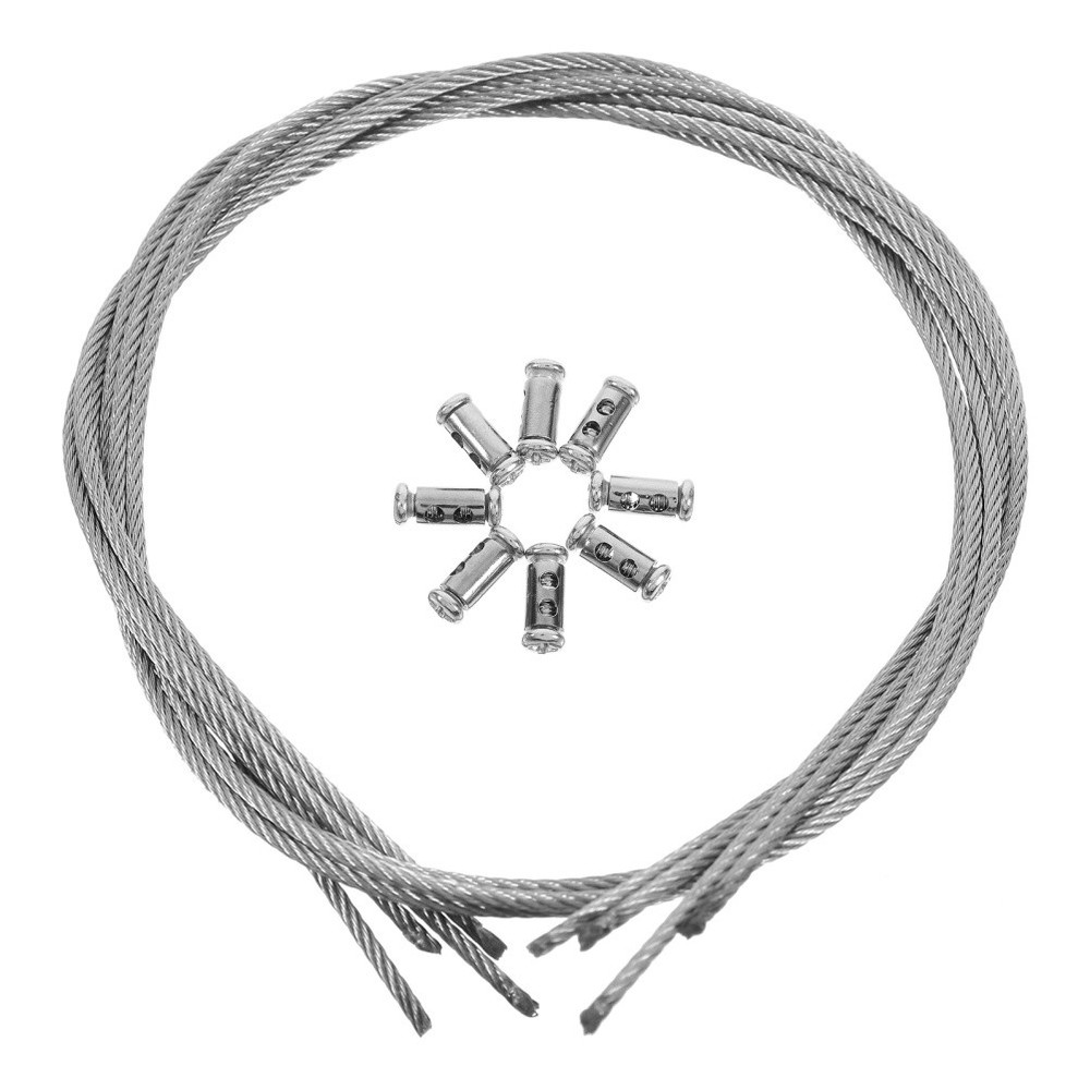 Iron Wire Ceiling Support Adjustable Hanging Wires General Purpose