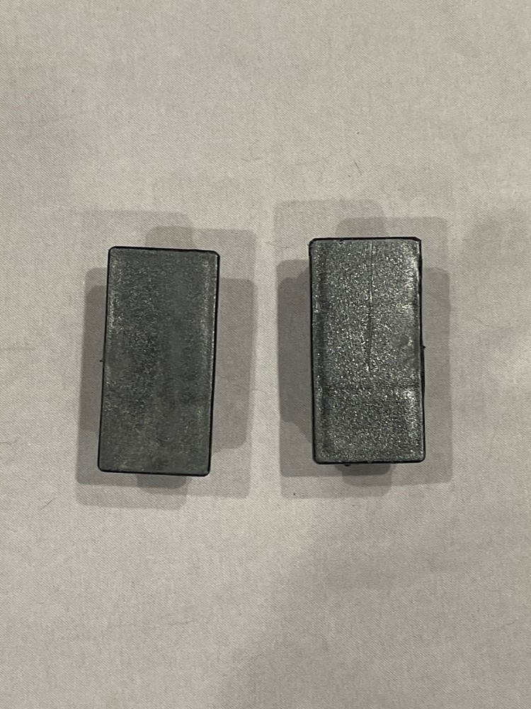 Total Gym 3000 2000 Rectangular Rectangle End Caps Plastic