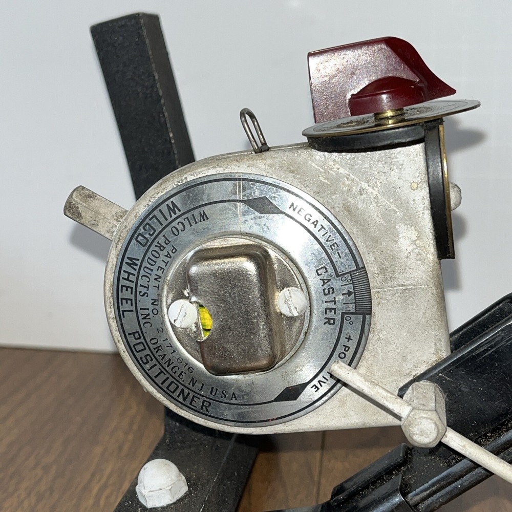 Vintage WILCO Wheel Positioner Alignment Tool