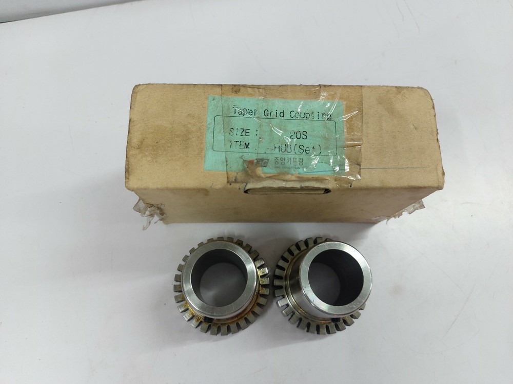 Jac Coupling Taper Grid Coupling HUB(set) Size 20S