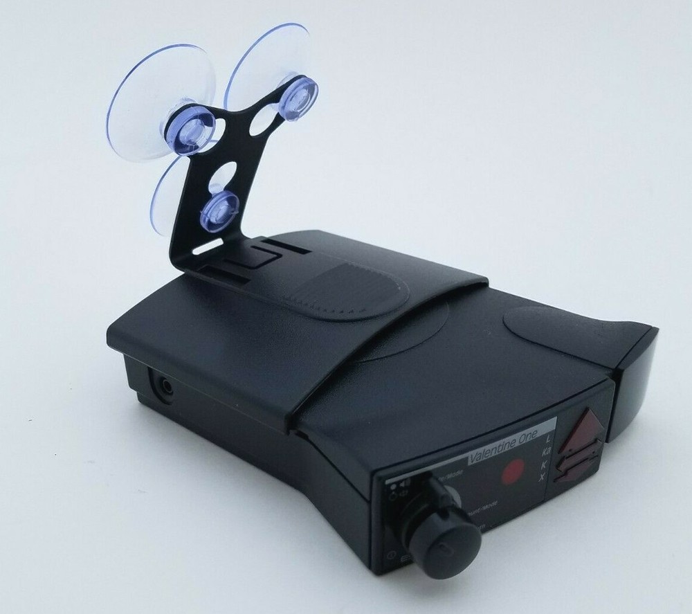 New Valentine One Visor Clip 3 Cup Windshield Conversion Bracket (V1-3C)
