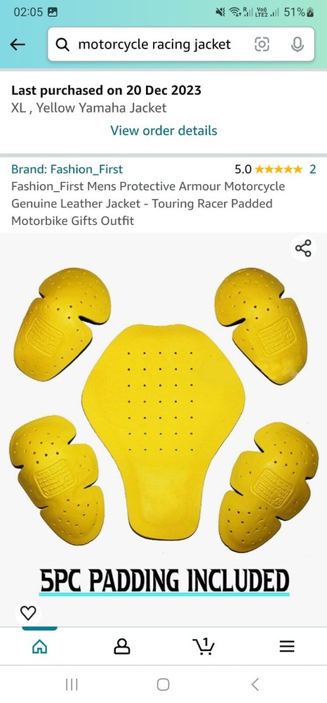 motorcycle jacket