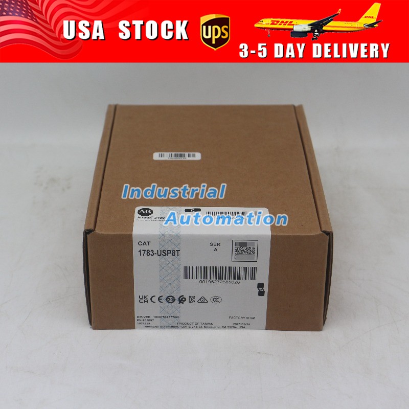 New Allen Bradley 1783-USP8T Stratix 2100 Unmanaged Ethernet Switch