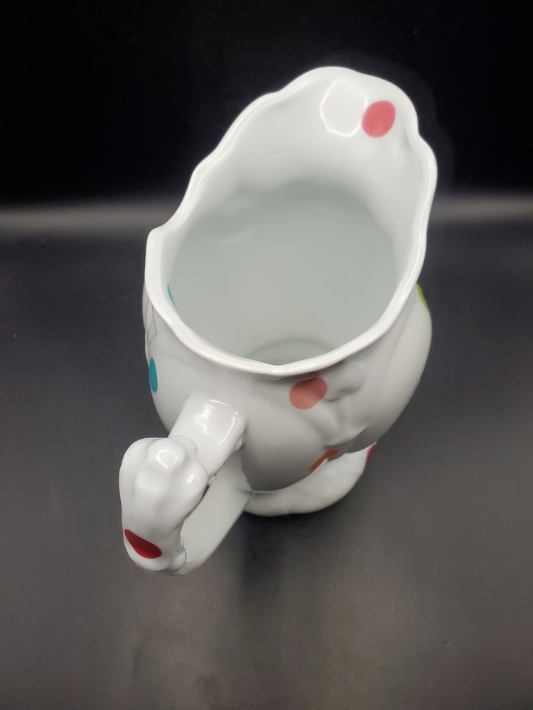 Rosanna Dottie Baroque Ceramic Pitcher 9" BB50