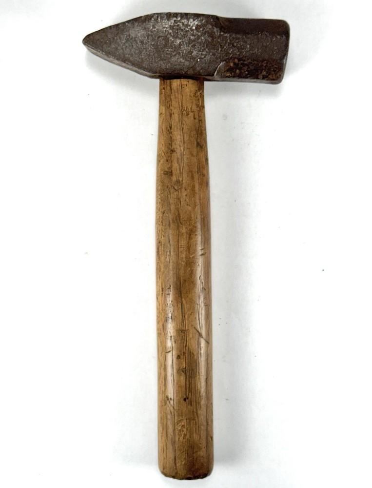 Vintage 2 lb pound Blacksmith Sledge Cross Peen Hammer Hand Tool