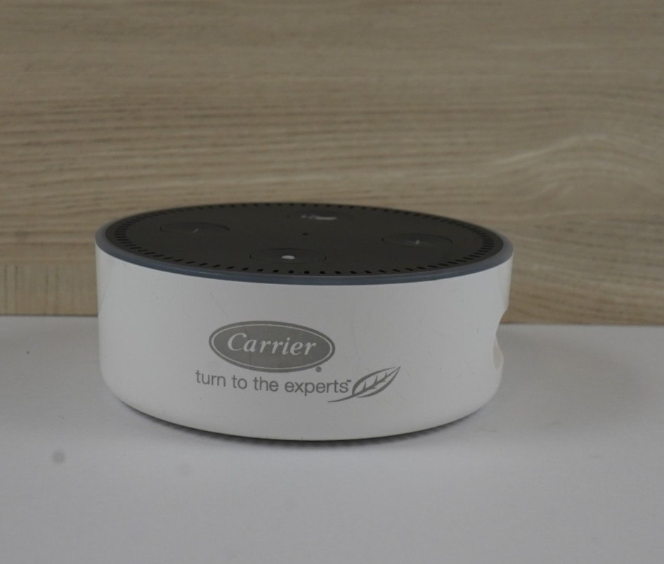 Amazon Dot 2nd Generation White Smart Speaker Model RS03QR NO Power Adapter