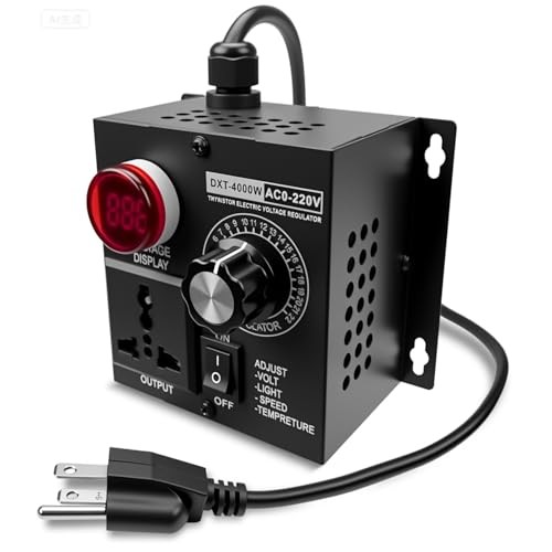 AC Motor Variable Speed Controller for Router Fan SCR Voltage Controller