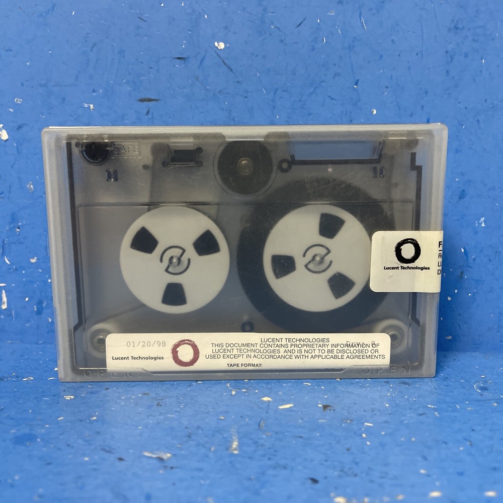 LUCENT TECHNOLOGIES 0714111797 INTUNIX+E SOFTWARE UPDATE PG-5Y497-01 " READ"