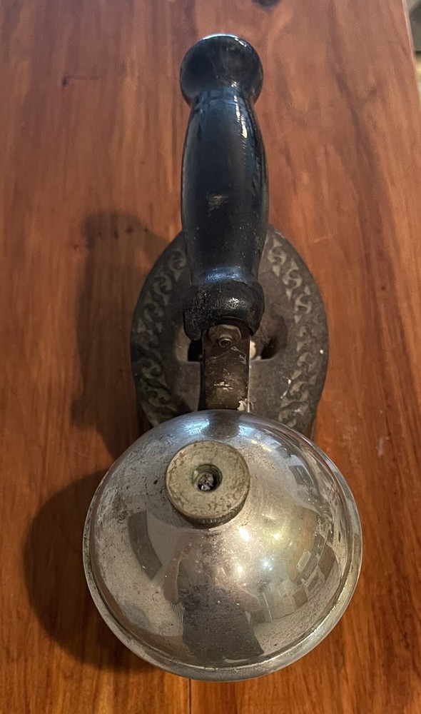 Antique Gas Clothes Iron.