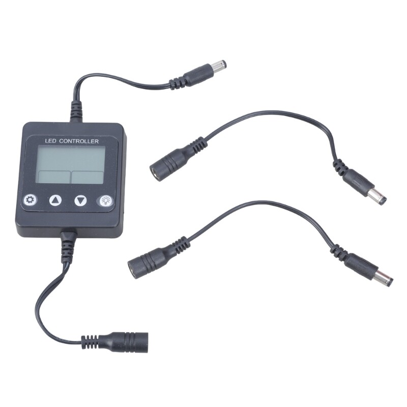 Light Timer Simulates Sunrise & Sunset Controller With LCD Display For Fish Tank