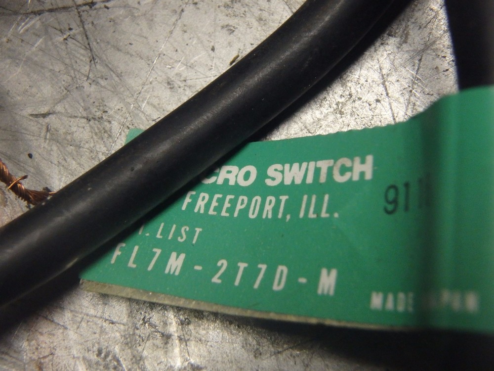 HONEYWELL MICRO SWITCH_FL7M-2T7D-M