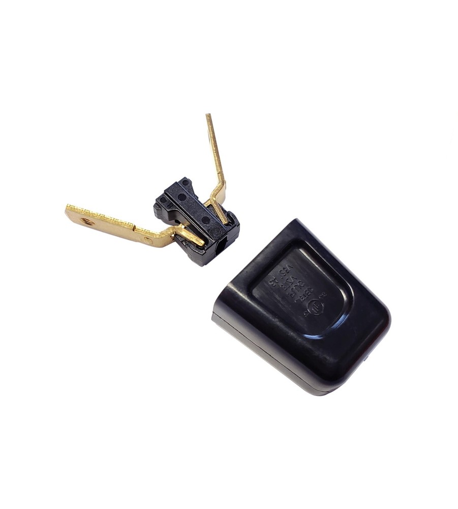 CLEAR Quick-connect Plug Polarized for SPT-2 wire LAMP PART