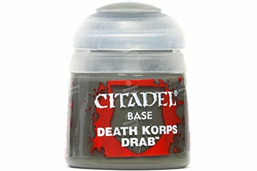 Games Workshop Citadel Paint Base Death Korp Drab 21-40