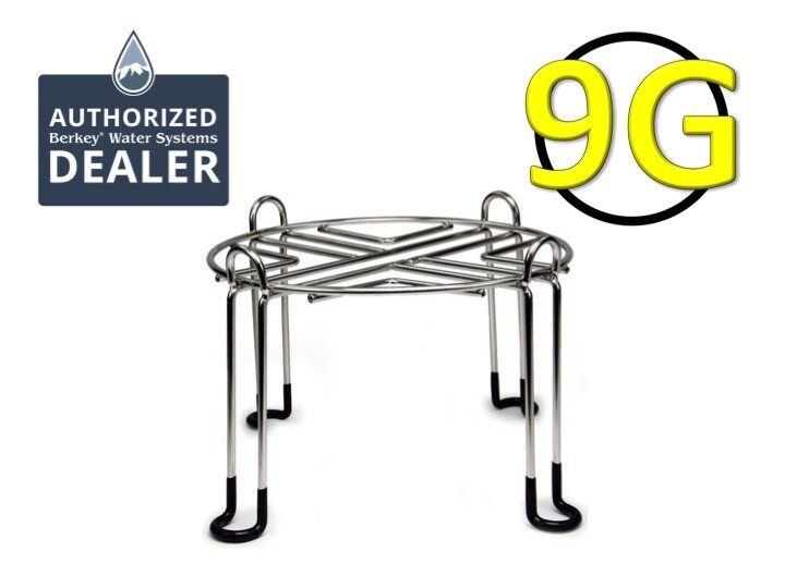 New Berkey Base For Stainless Systems - Big Royal Imperial Crown - 4 Stand Sizes