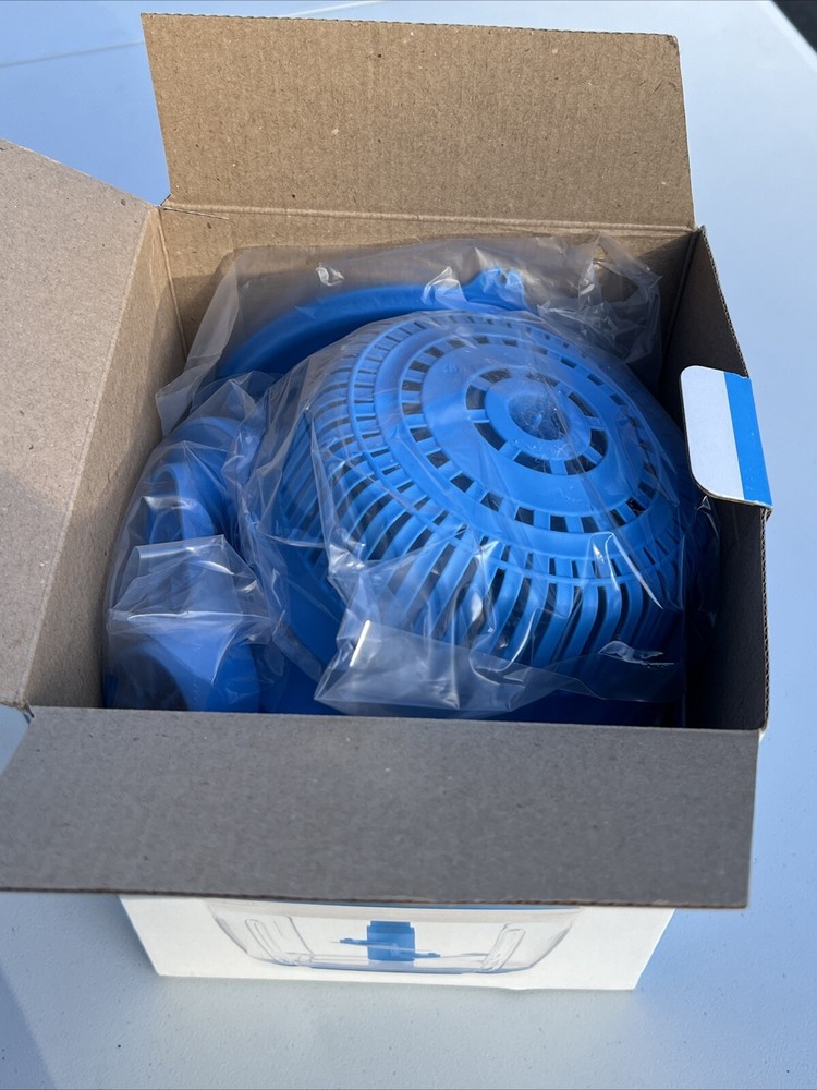 Tupperware Quick Chef Pro System Blue Manual Food Processor Chopper New