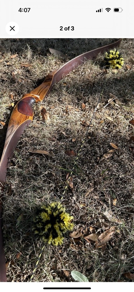 Bow String Silencers (Pair)- Made w/100% Wool & Acrylic. Recurve Or Compound