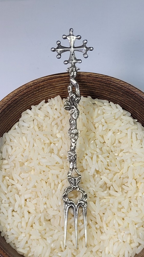 Antique European .800 Silver Fork