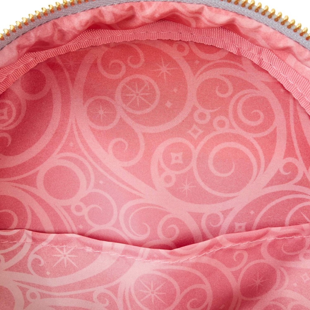 Loungefly Wicked Glinda Cosplay Mini Backpack