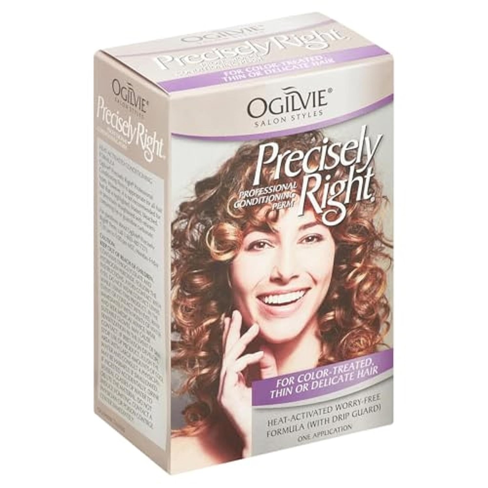 Salon Styles Precisely Right Professional Conditioning Perm Kit - Ideal for C...