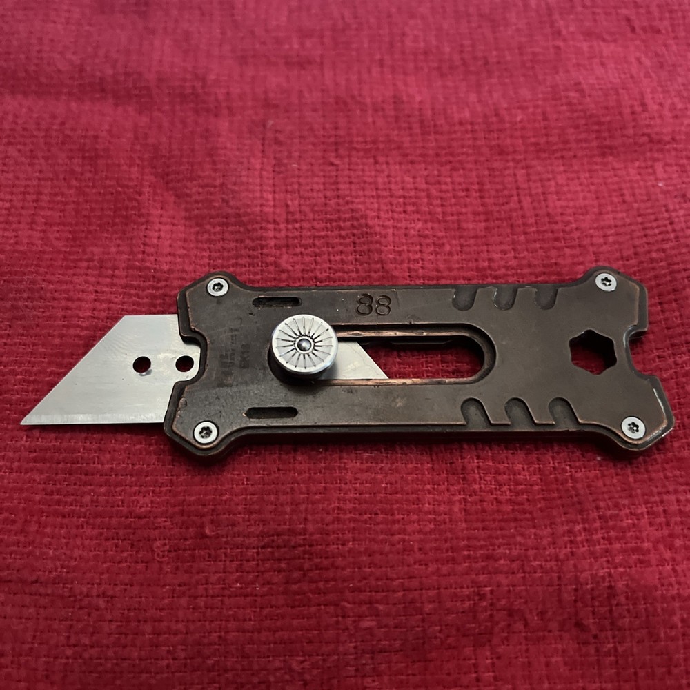 Copper Utility Knife-Mec Armor