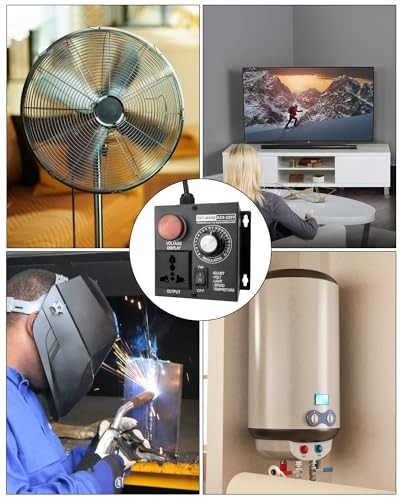 AC Motor Variable Speed Controller for Router Fan SCR Voltage Controller